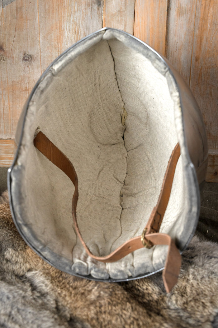 Bassinet du 14ème siècle, 1,6 mm