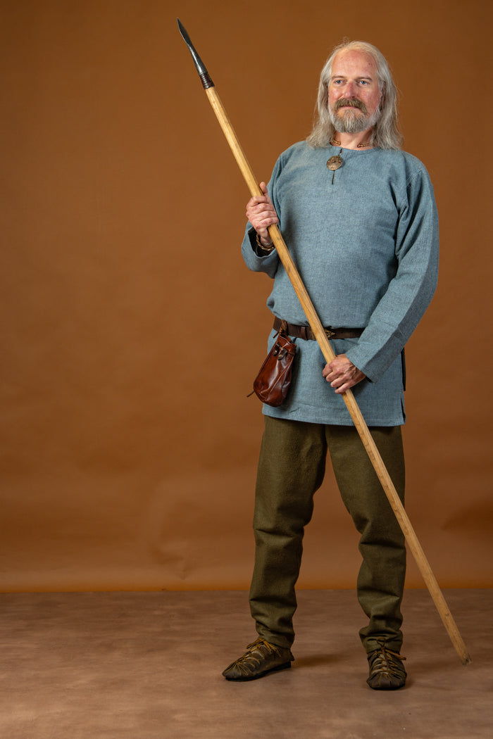 Vikingská tunika Torsten, modrá