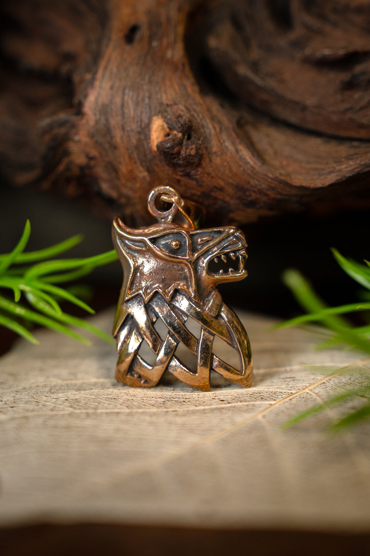 Fenris-smykke, bronze