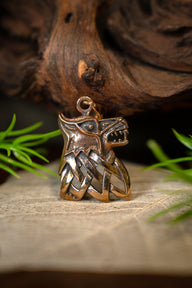 Fenris jewelry, bronze