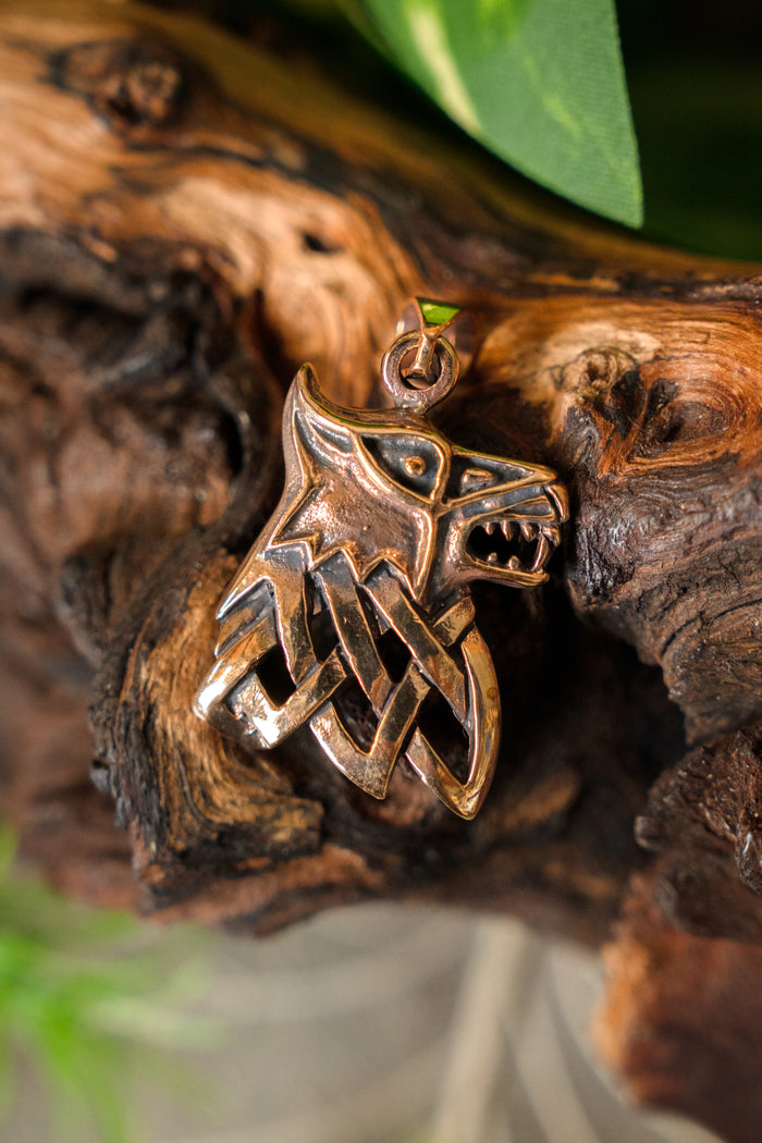 Fenris-smykke, bronze
