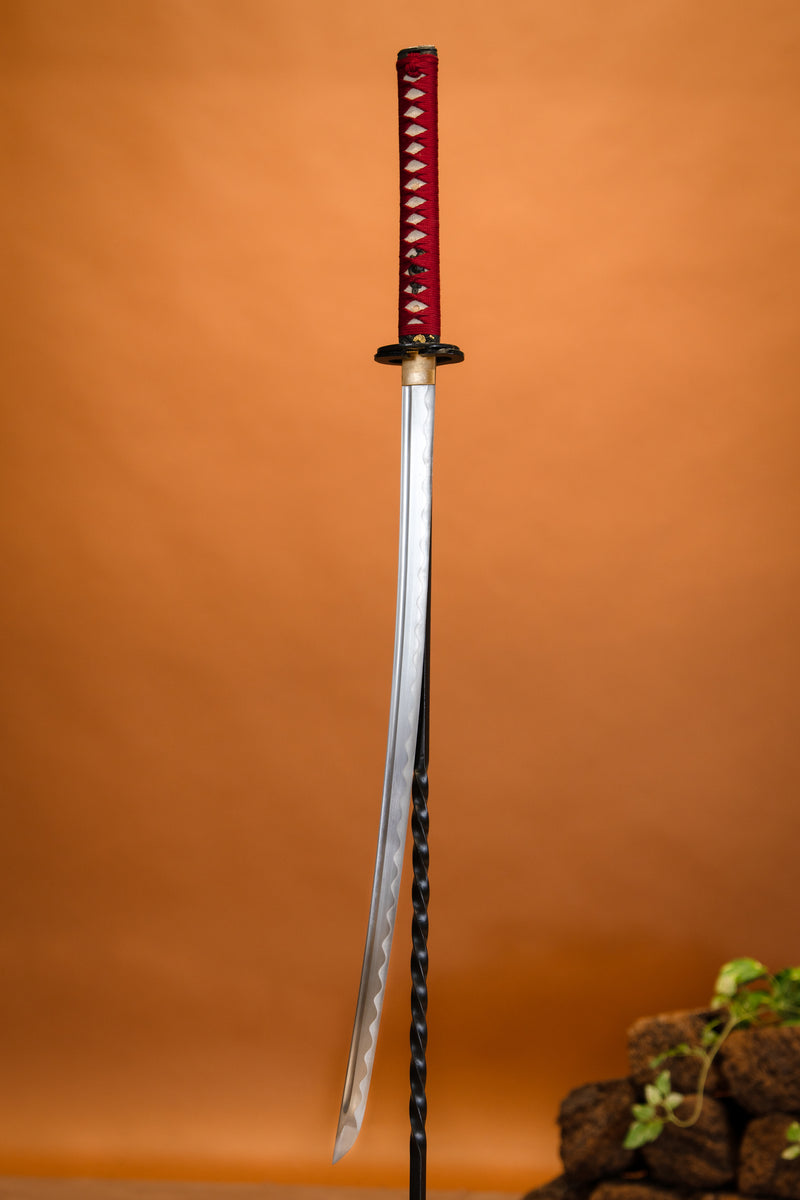 John Lee katana Nōh, affilata