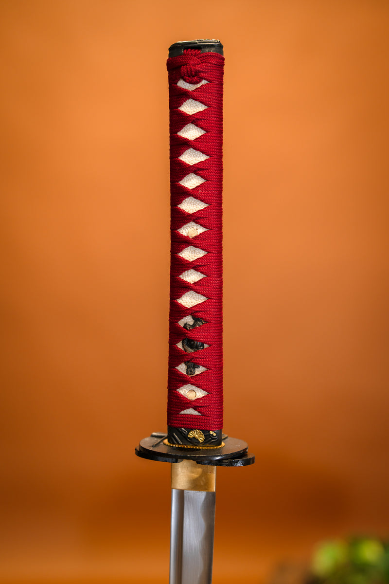 John Lee katana Nōh, affilata