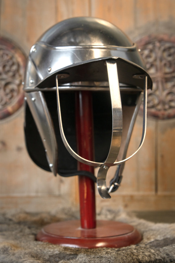 17e eeuwse Lobster-tailed pot, 1-1.2 mm