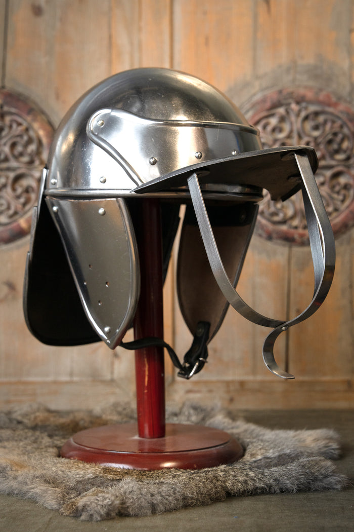 17e eeuwse Lobster-tailed pot, 1-1.2 mm