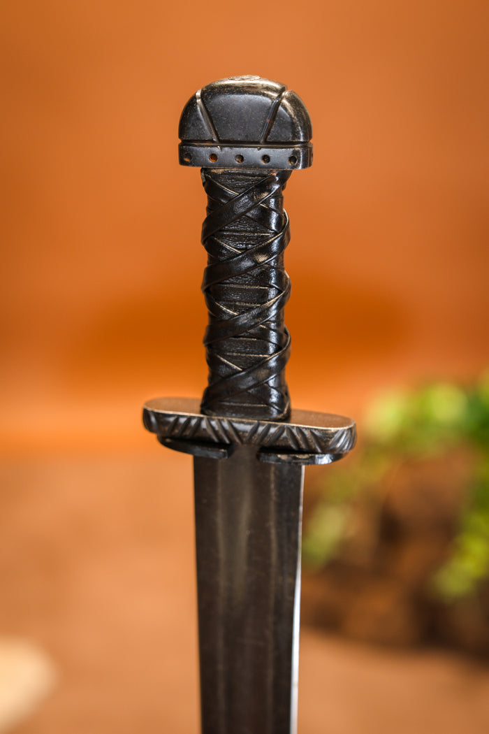 Maldonský vikingský meč, ostrý
