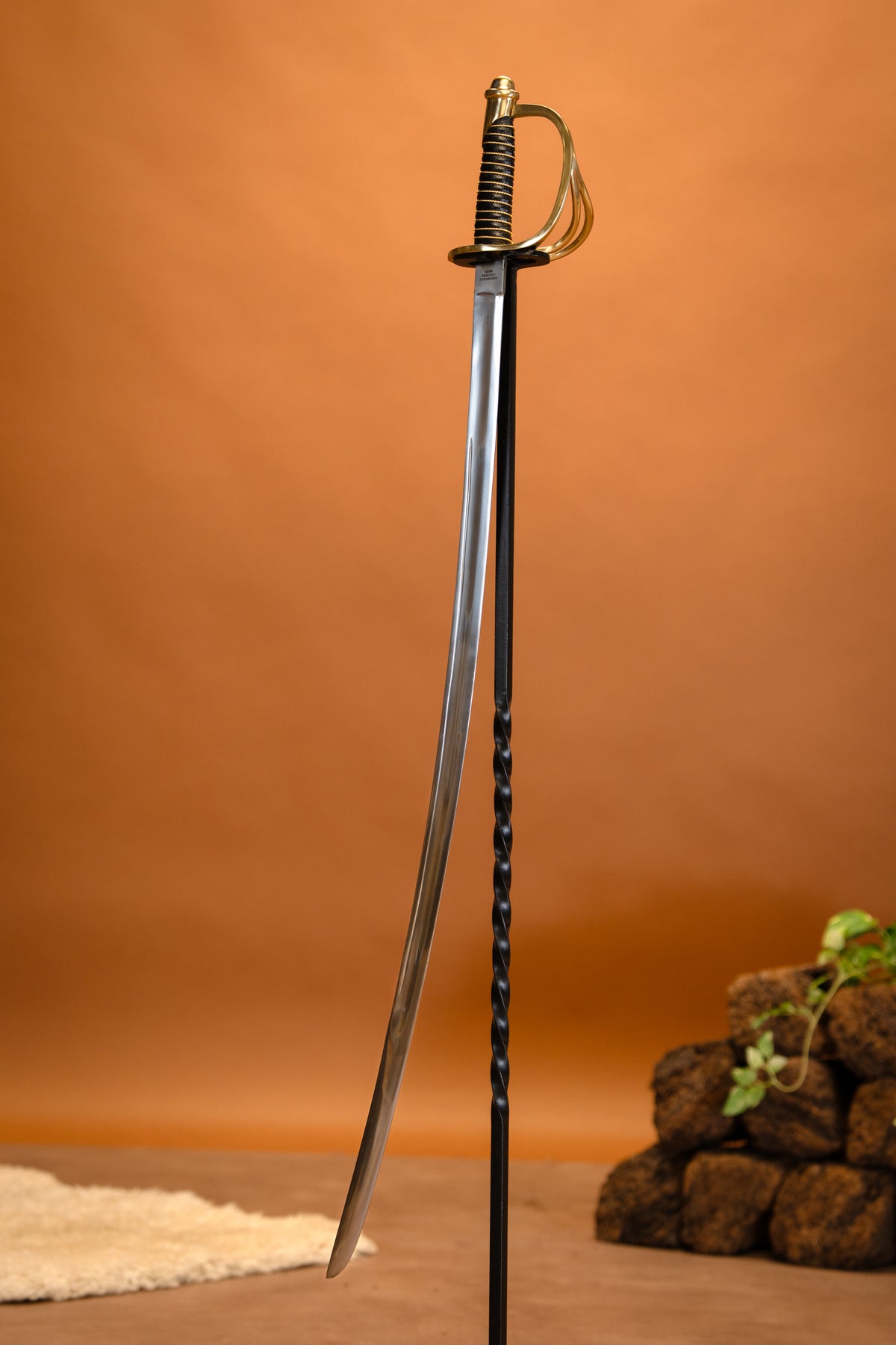 Amerikanischer Bürgerkrieg Säbel Gettysburg, halb scharf