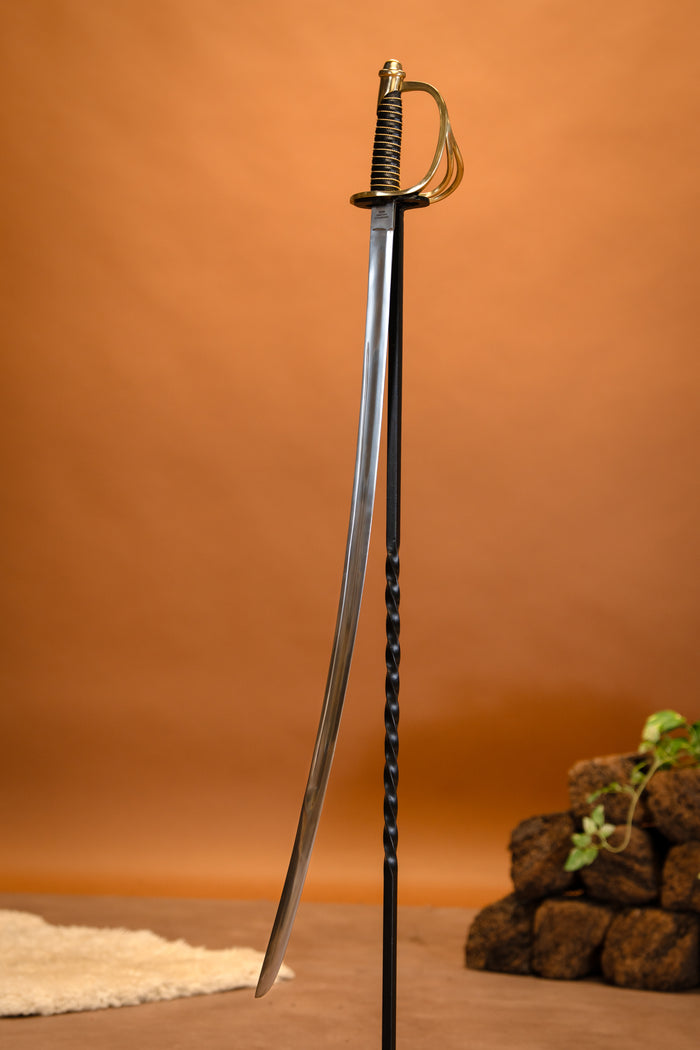 Amerikanischer Bürgerkrieg Säbel Gettysburg, halb scharf