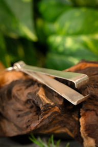 Pinça Birka, séculos VIII-IX, bronze prateado