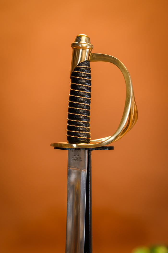 Amerikanischer Bürgerkrieg Säbel Gettysburg, halb scharf