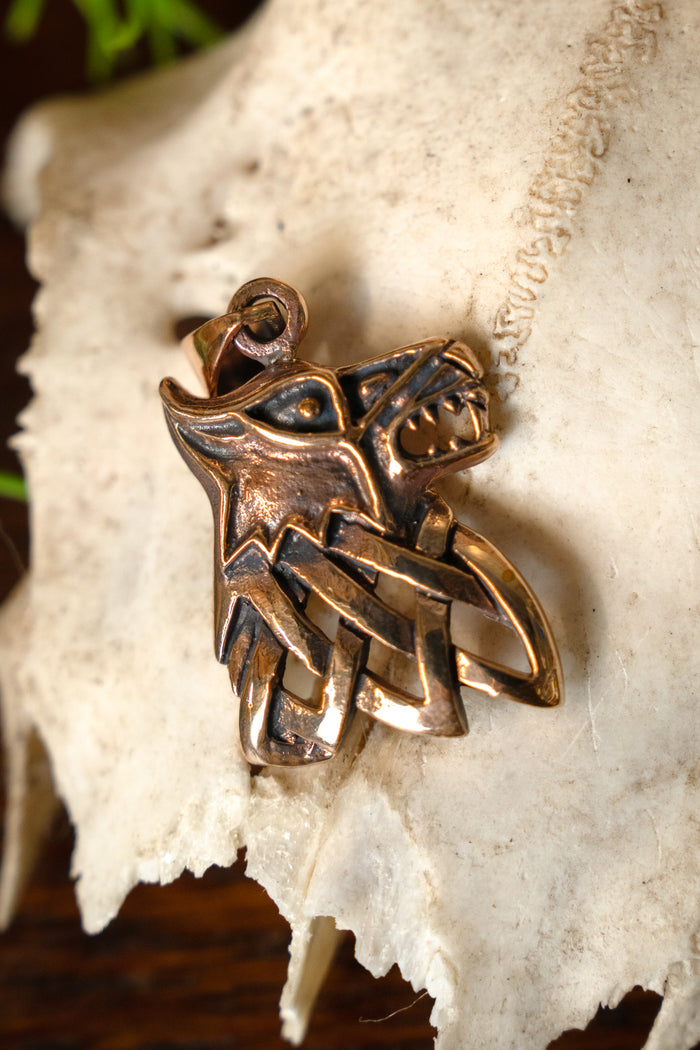 Fenris-smykke, bronze