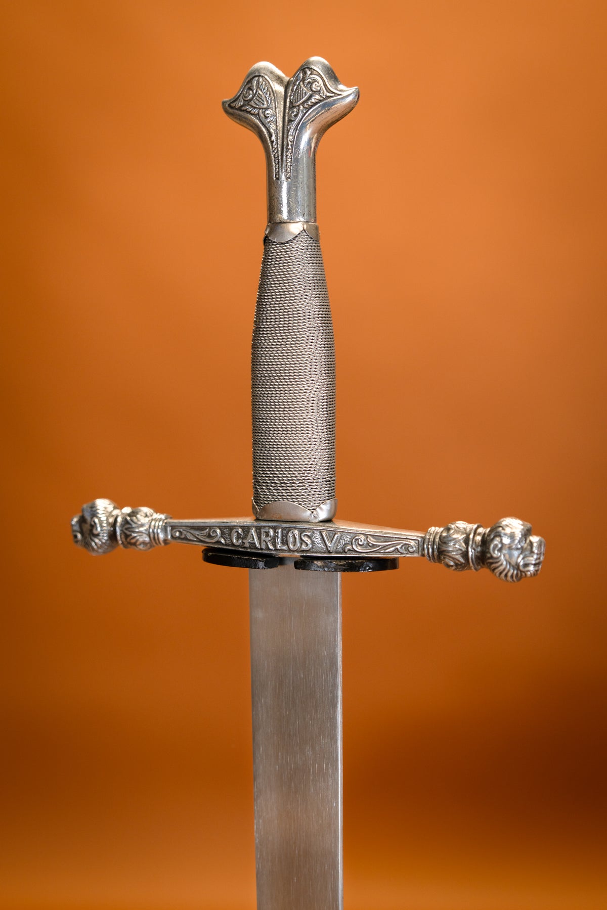 Charles V sword L, semi-sharp