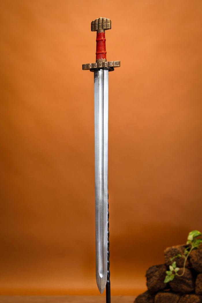 9th century Viking sword Haithabu, semi-sharp