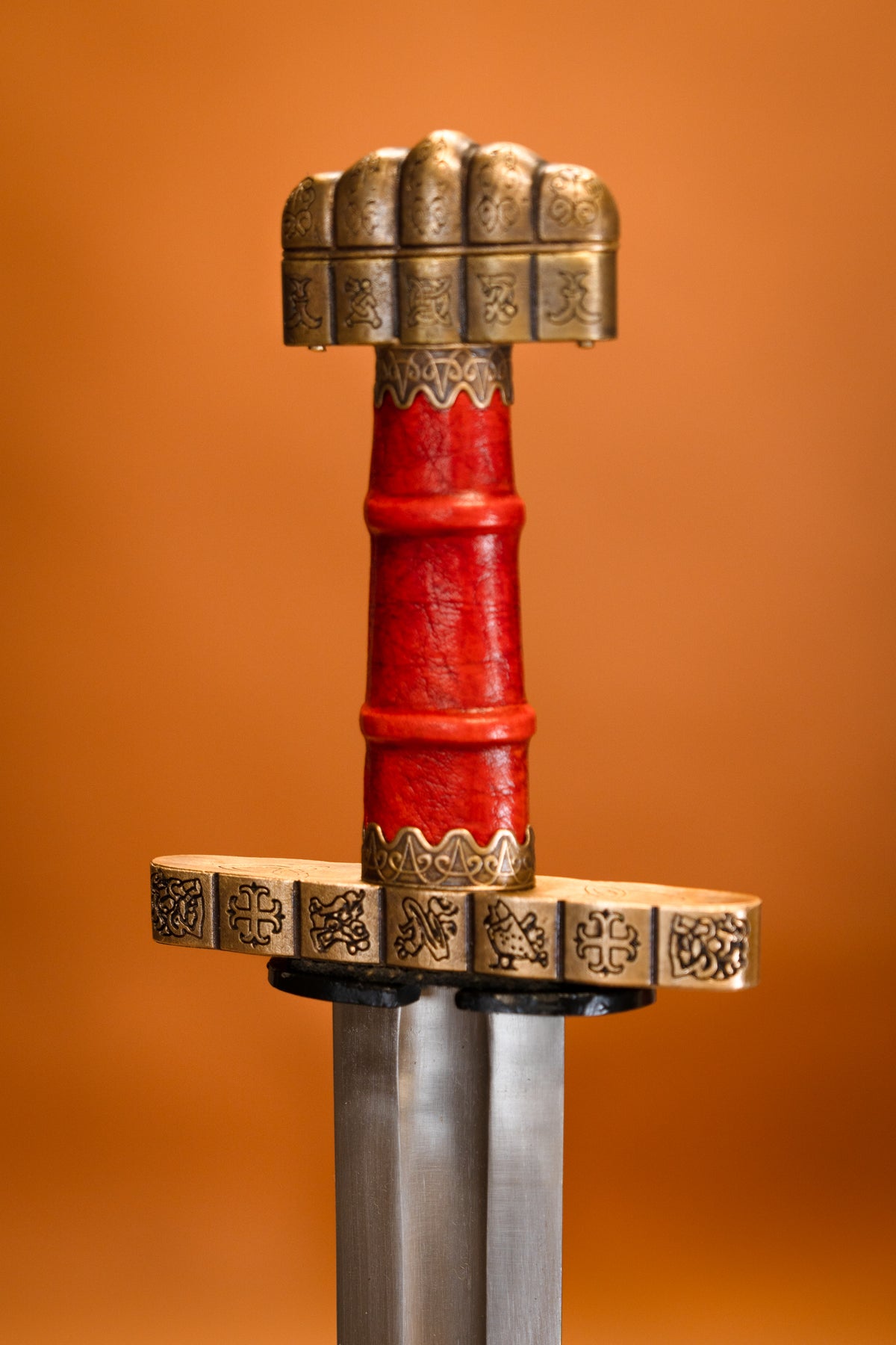 Miecz wikiński Haithabu, IX wiek, półostry