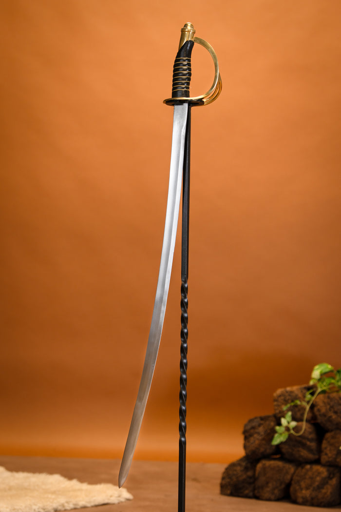 American Civil War officer’s saber 1860, semi-sharp