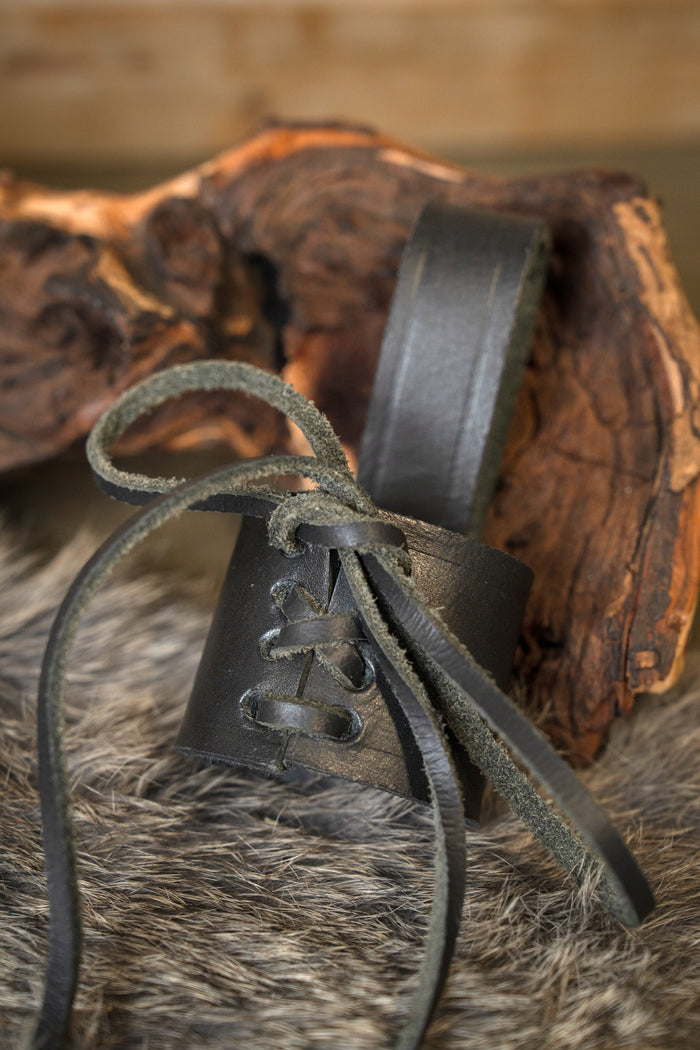 Bælteholder til dolk – sort