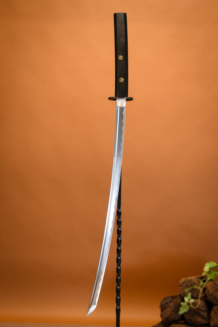 John Lee Shirasaya Katana (black), sharp