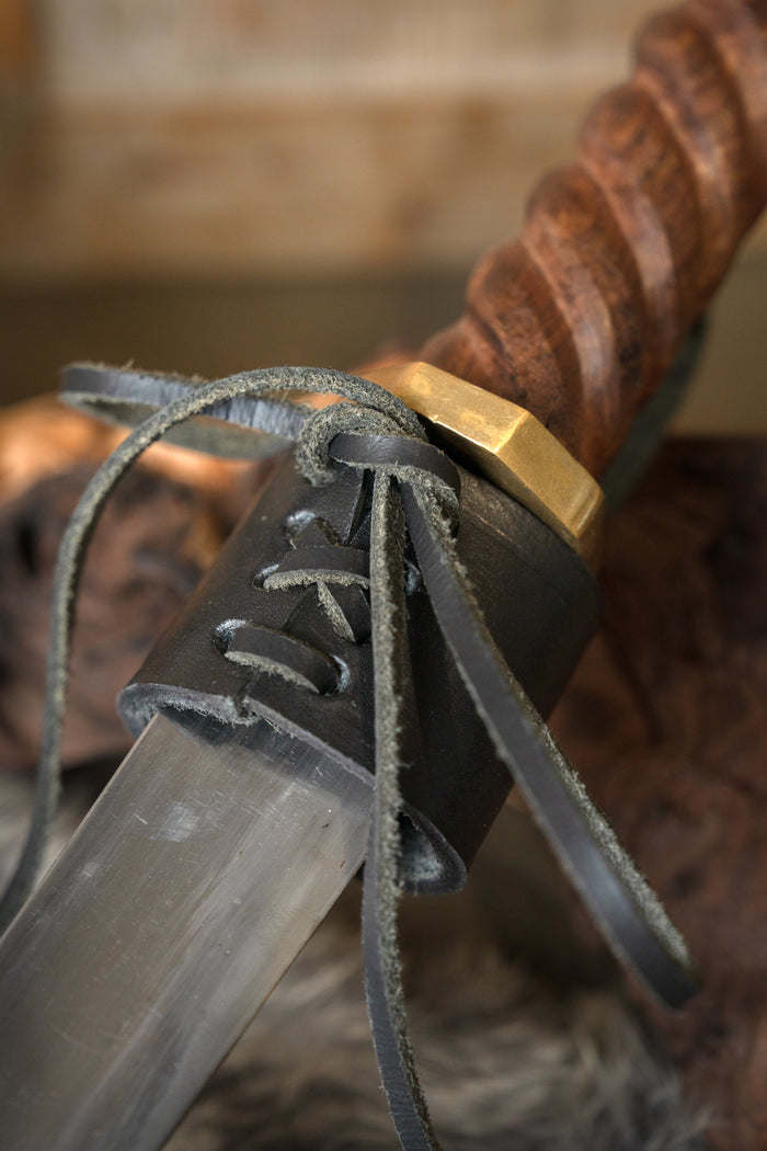 Bælteholder til dolk – sort