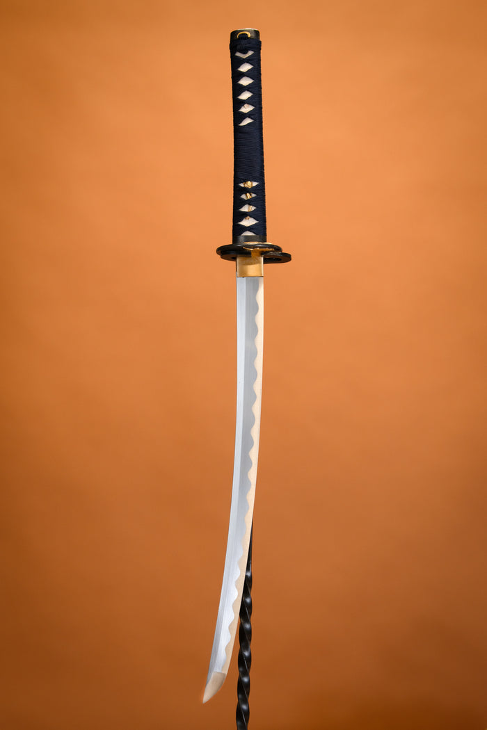 John Lee imori wakizashi, skarp
