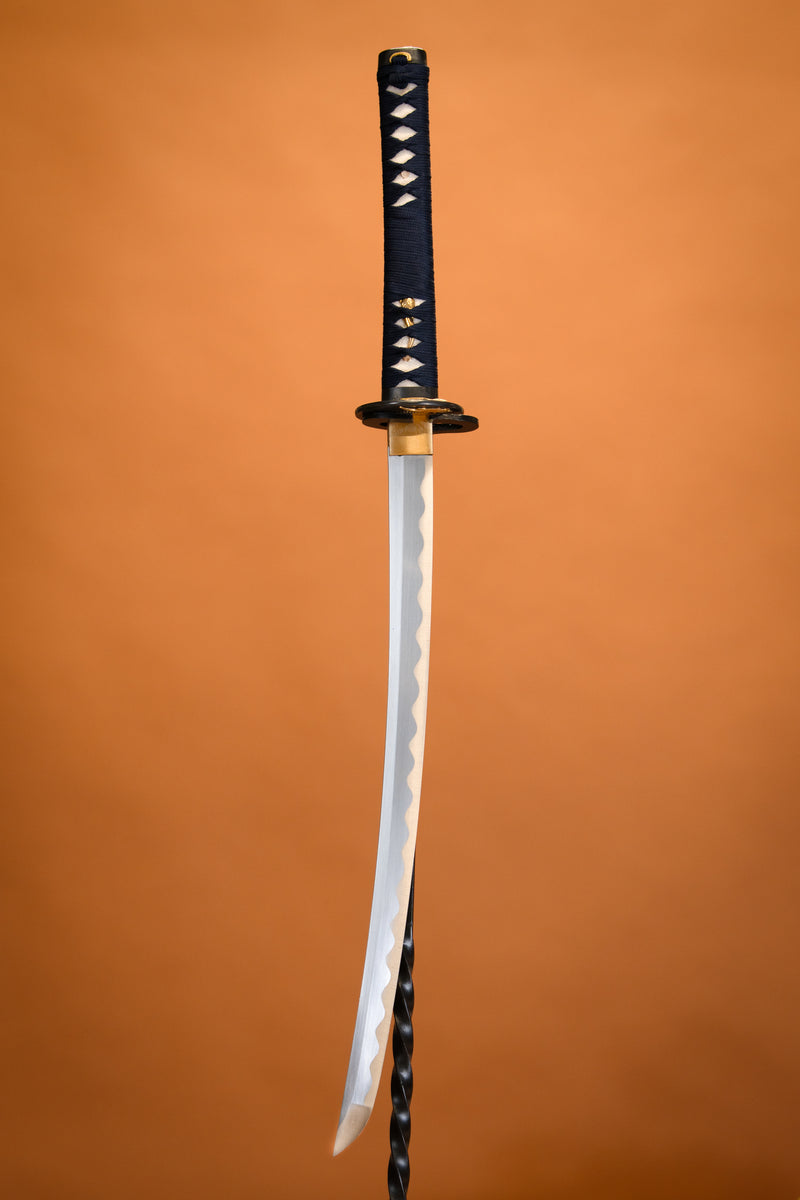 John Lee imori wakizashi, skarp