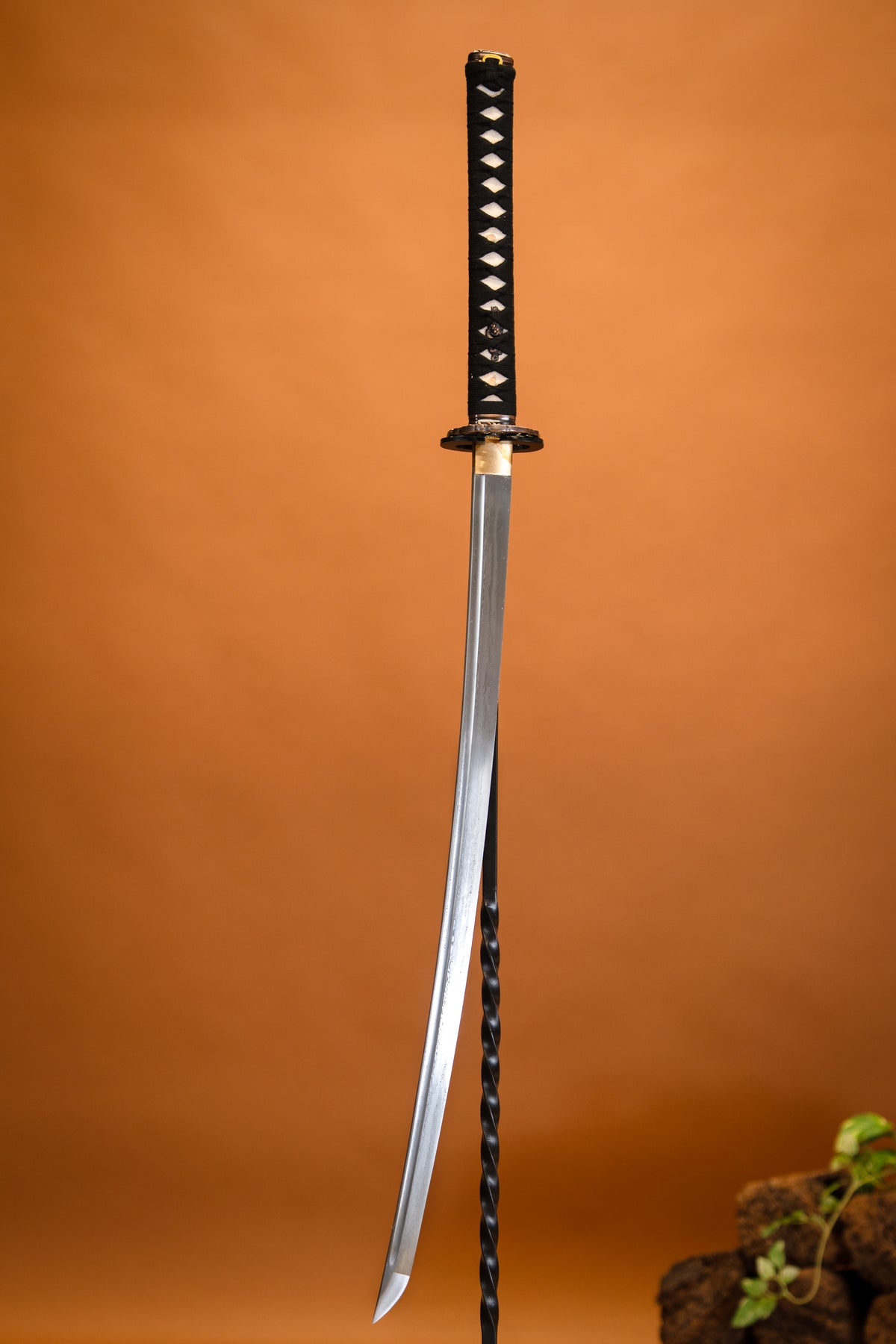 John Lee katana Złoty Kwiat, ostra