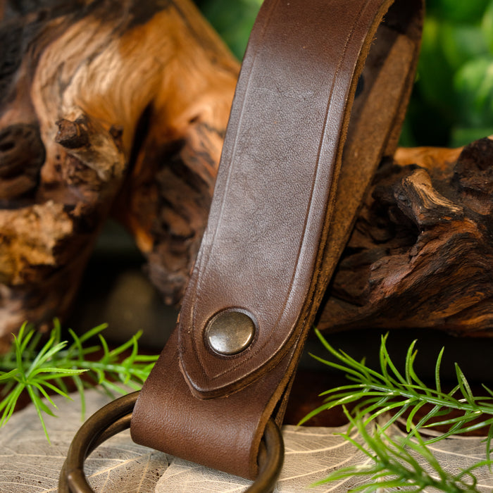Rok ophouder, bruin