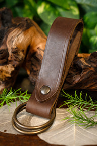 Rok ophouder, bruin