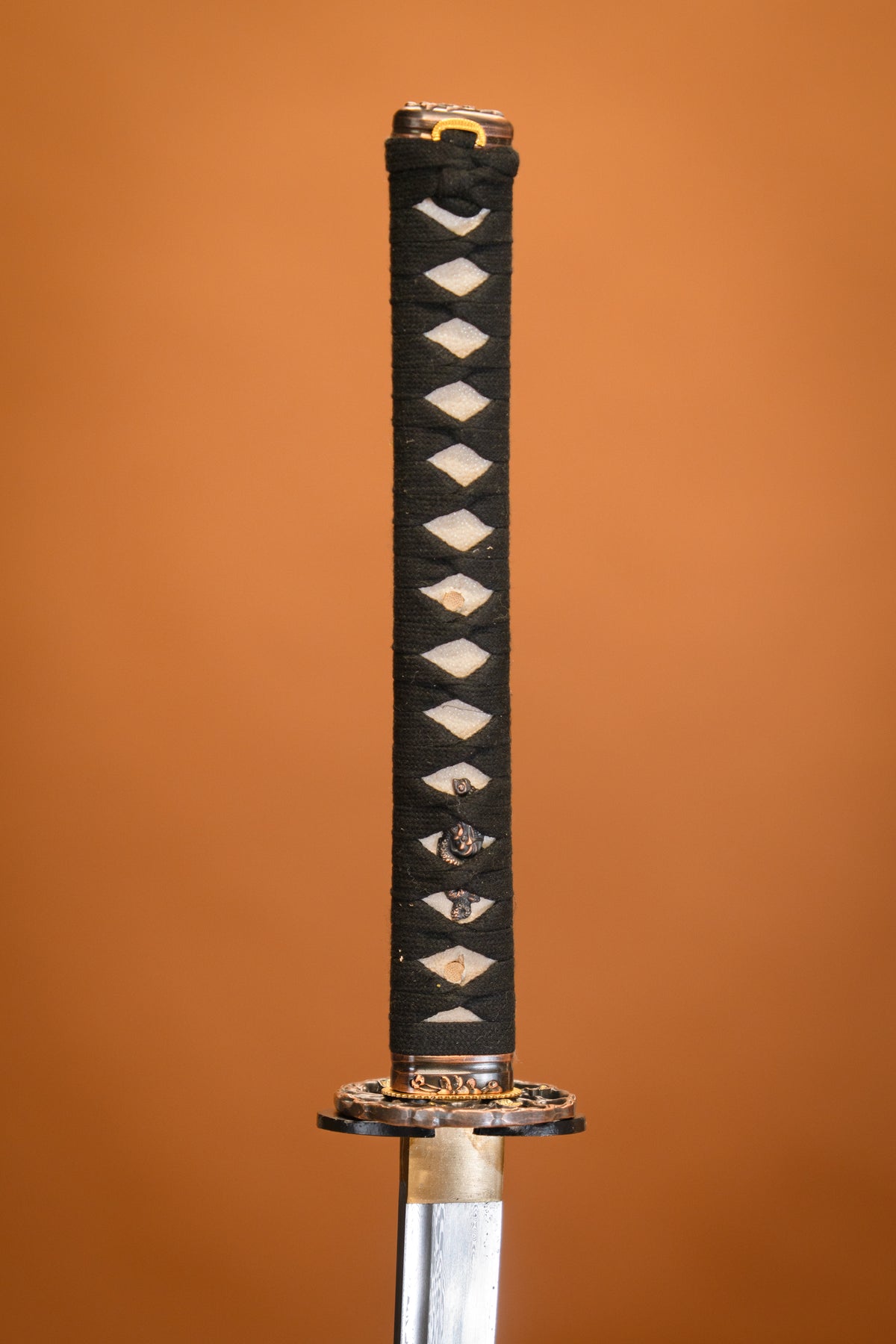 John Lee katana Złoty Kwiat, ostra