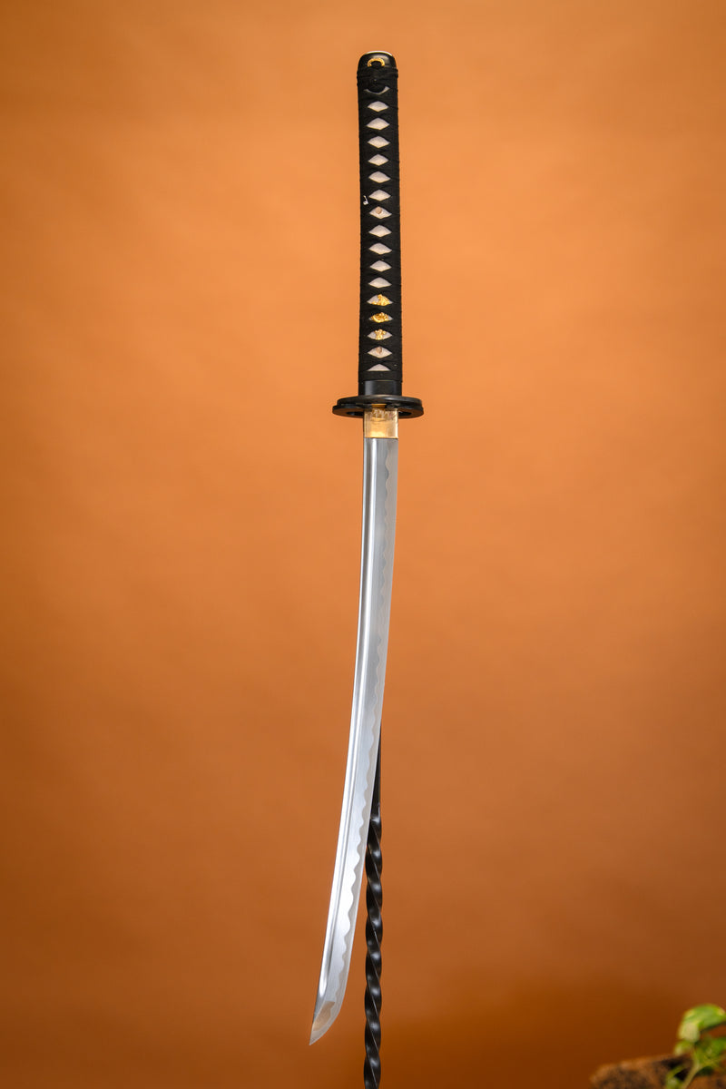 John Lee Hannya Katana, scharf
