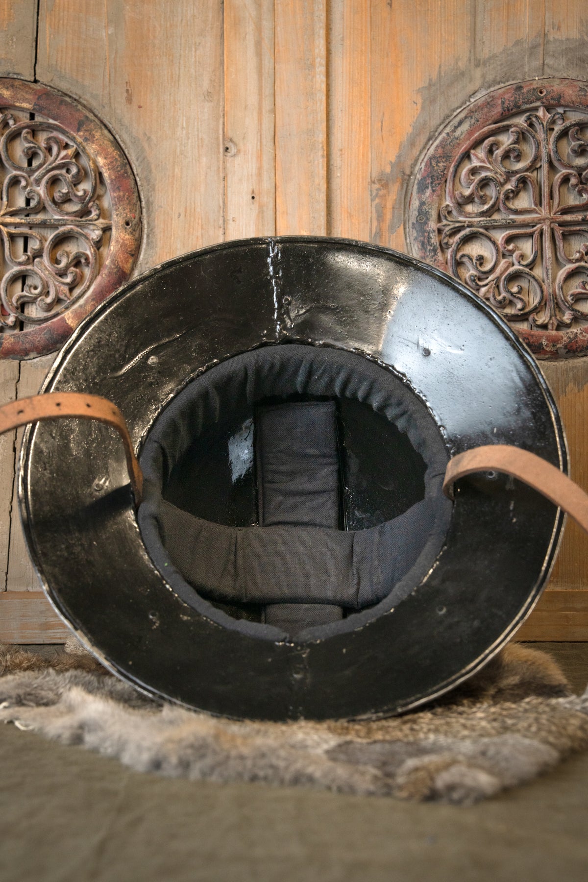 Cappello d’armi del XIV secolo Owen, 1,2 mm