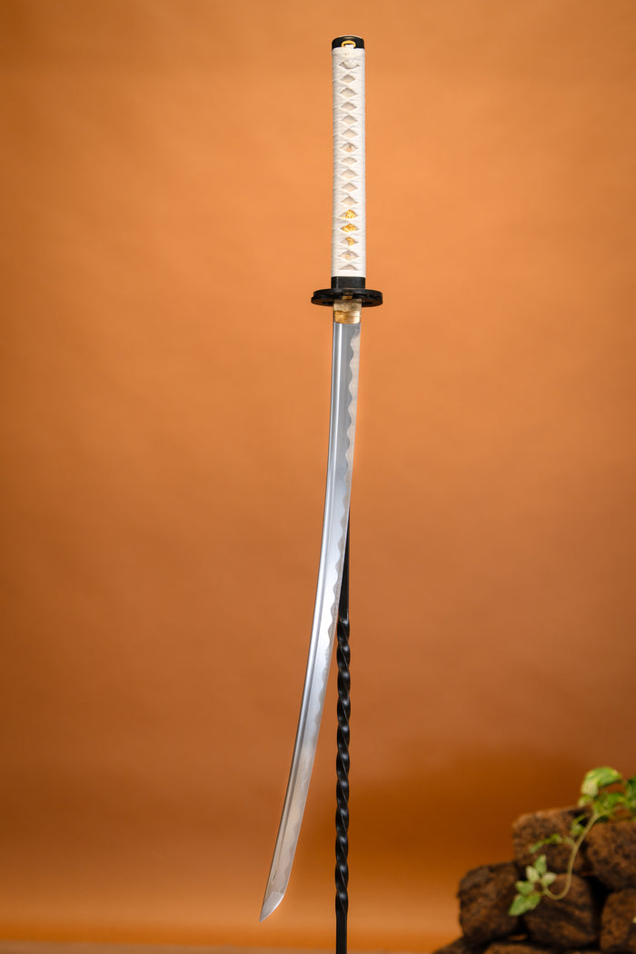 John Lee shiro katana, scherp