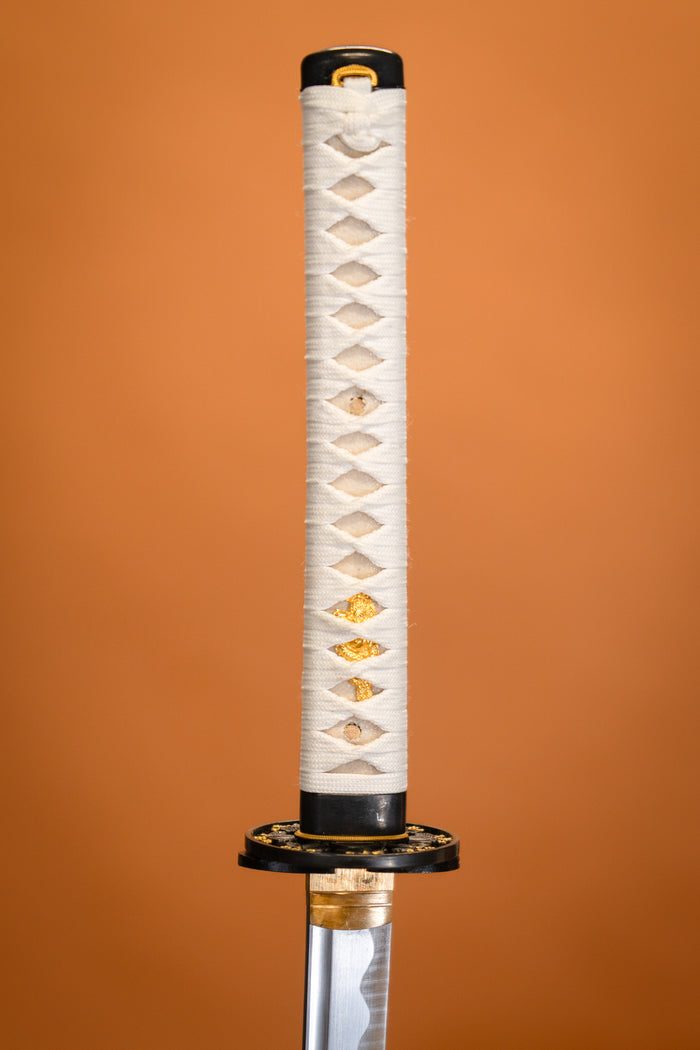 John Lee shiro katana, scherp