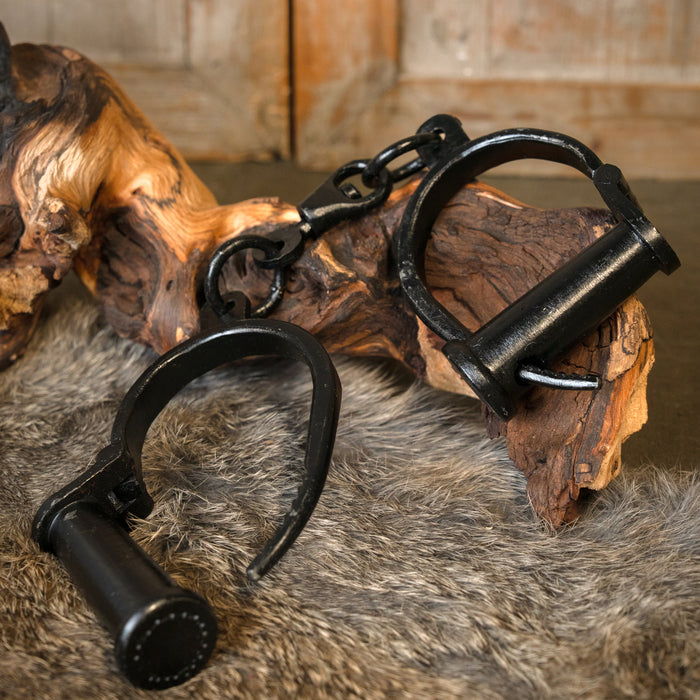 Historical handcuffs, 27 cm