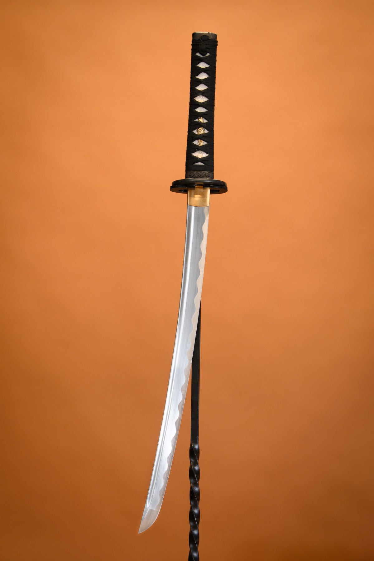 John Lee Zaza iaito wakizashi, sløv (battle-ready)