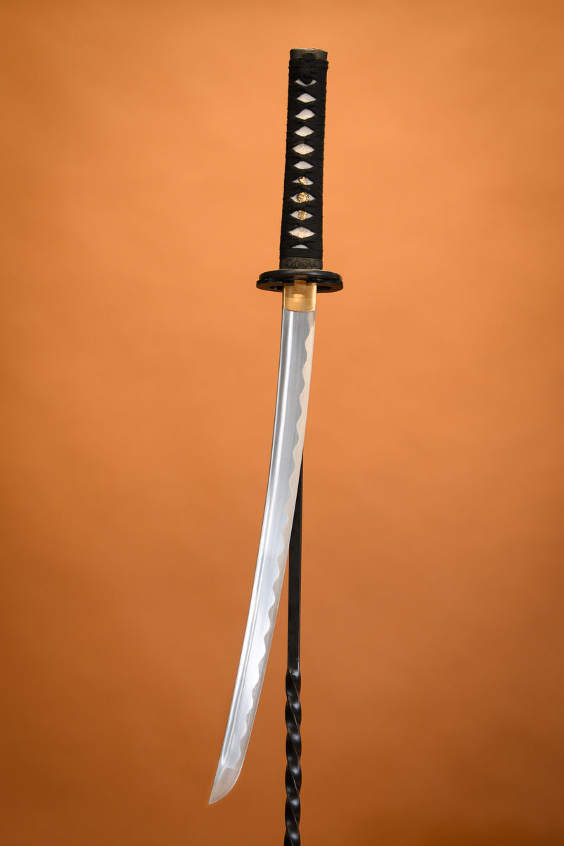 John Lee zaza iaito wakizashi, blunt (battle-ready)