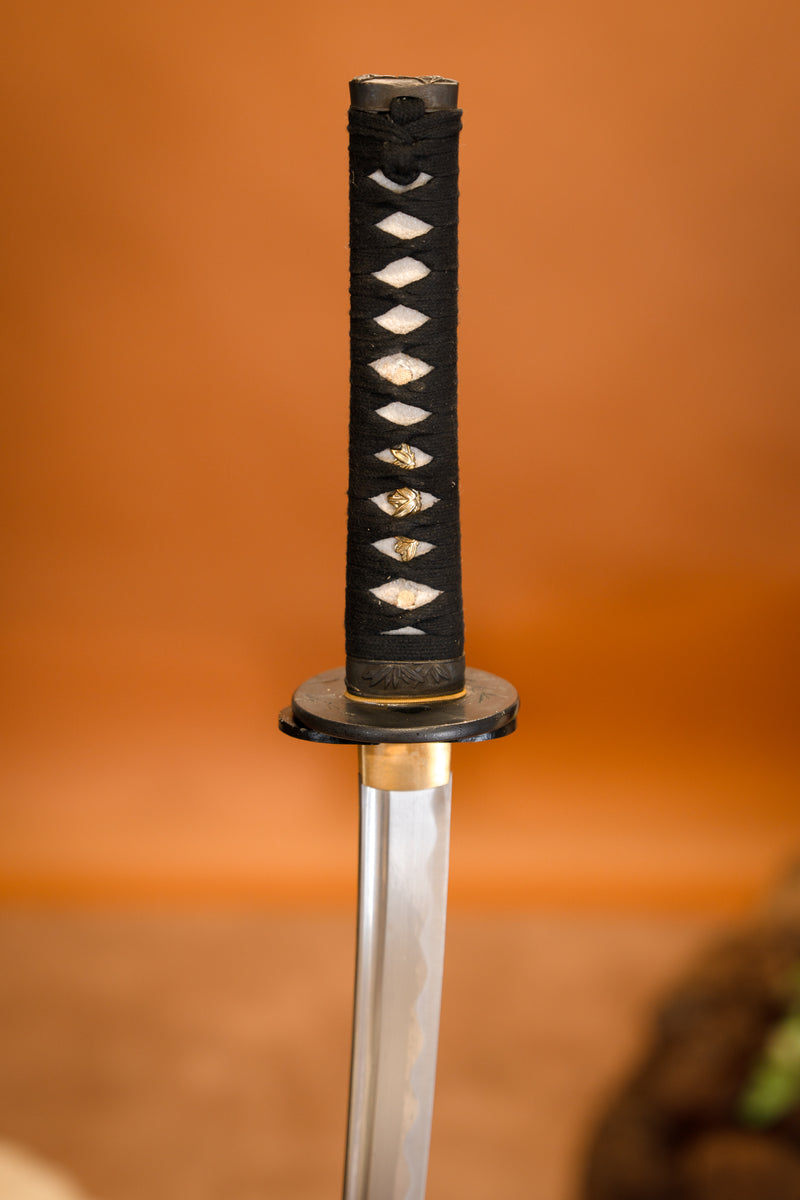 John Lee Zaza Iaito Wakizashi, stumpf (battle-ready)