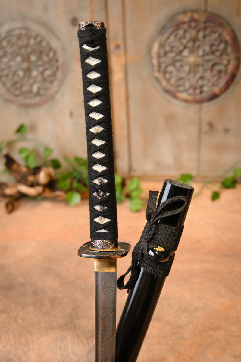 John Lee Fujisan Katana, scharf