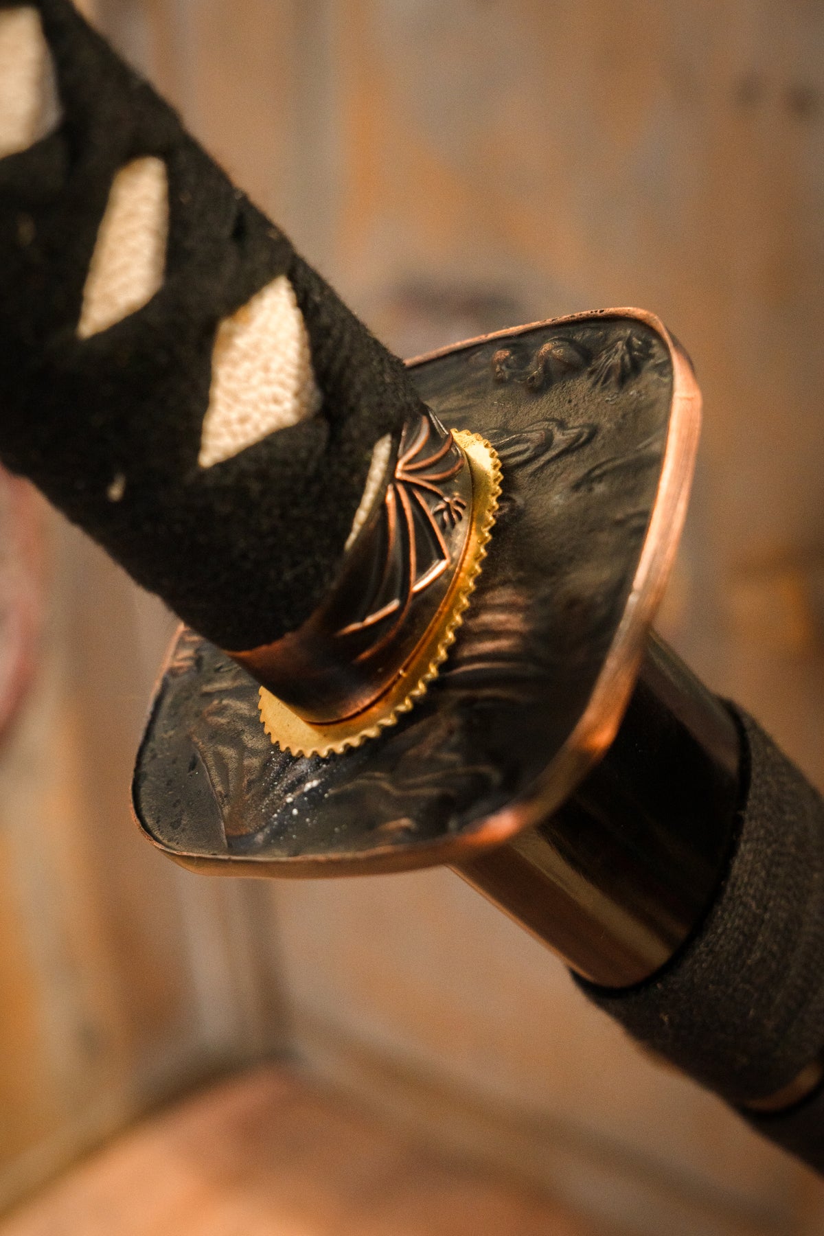 John Lee fujisan katana, sharp