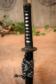John Lee zaza iaito wakizashi, bot (battle-ready)