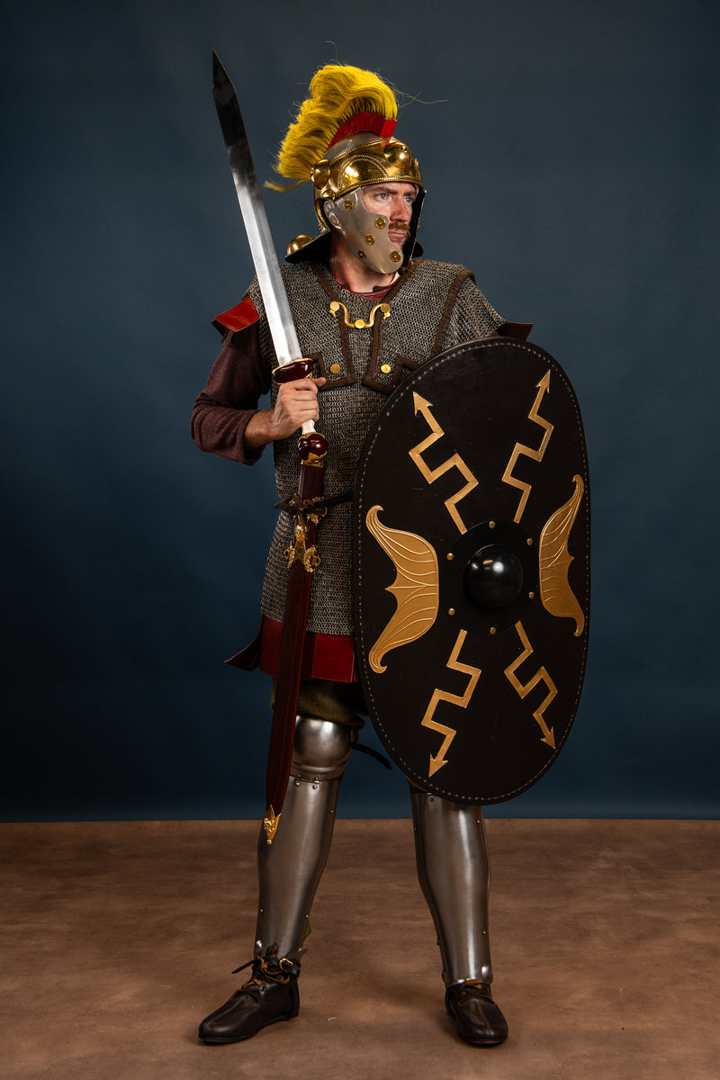 Bouclier romain Jupiter, clipeus