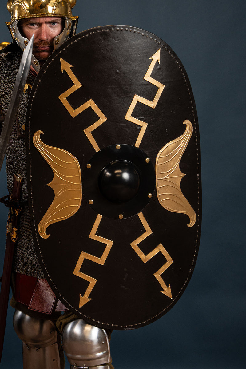 Bouclier romain Jupiter, clipeus