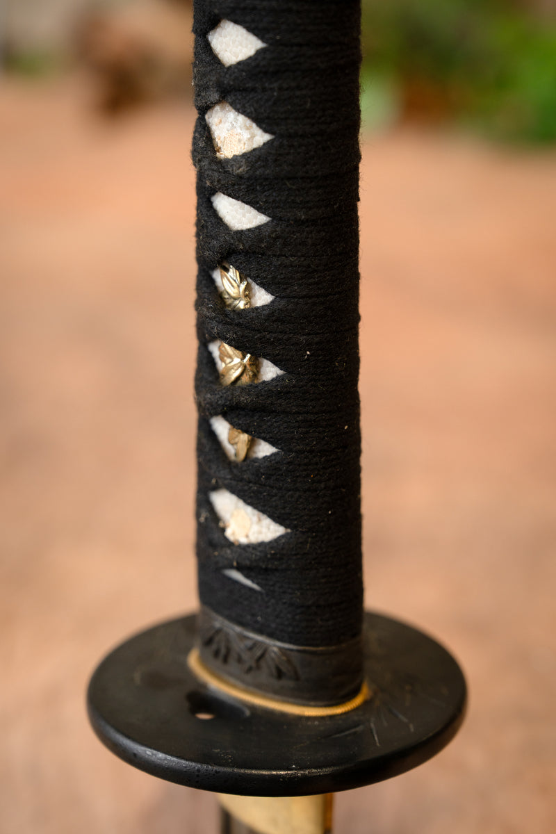 John Lee zaza iaito wakizashi, blunt (battle-ready)