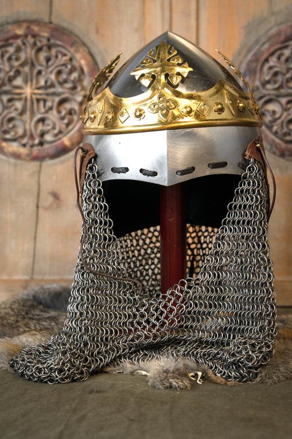 Bascinet helmet Robert the Bruce, 1.6 mm