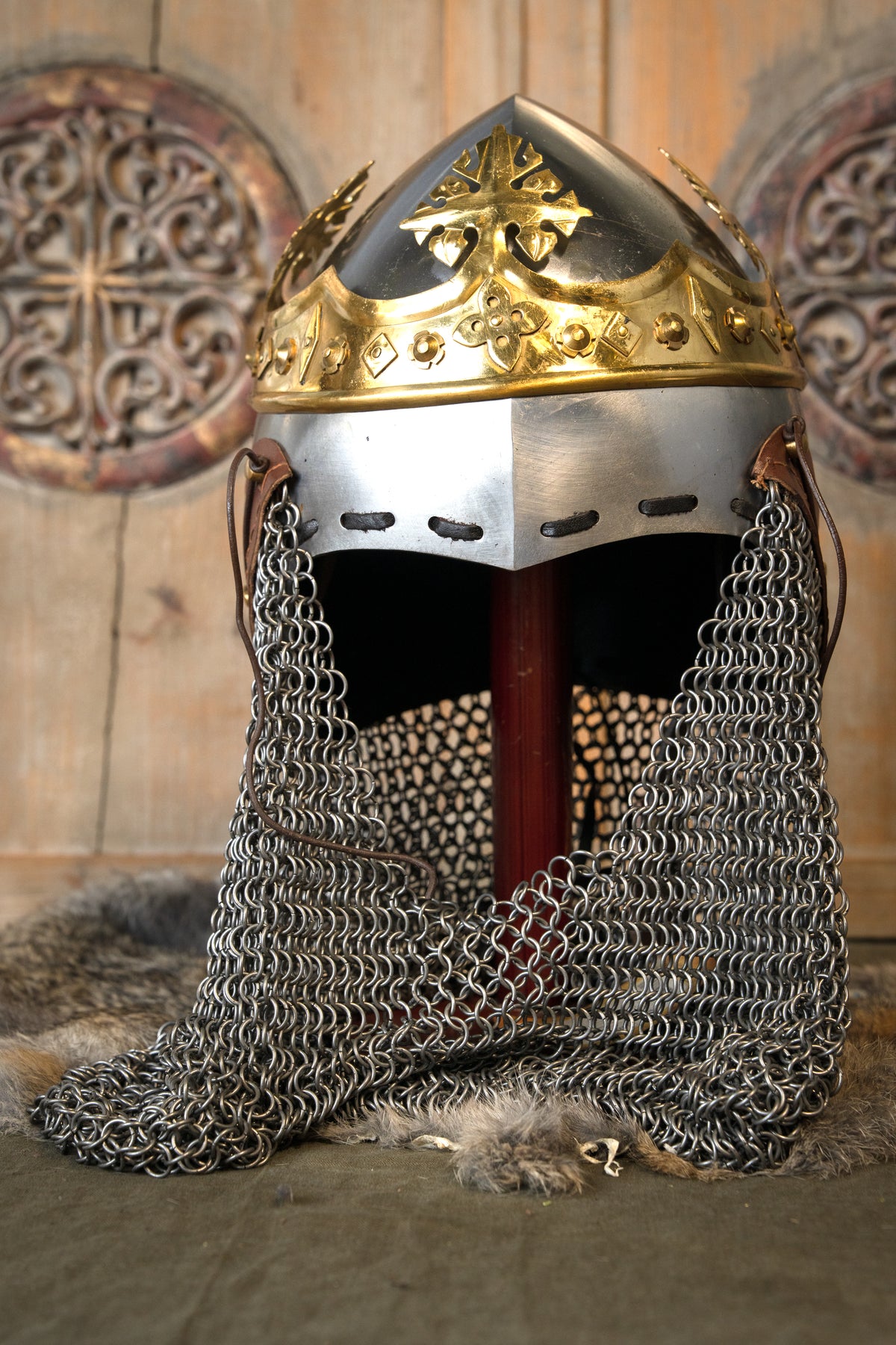 Bascinet Helm Robert the Bruce, 1,6 mm