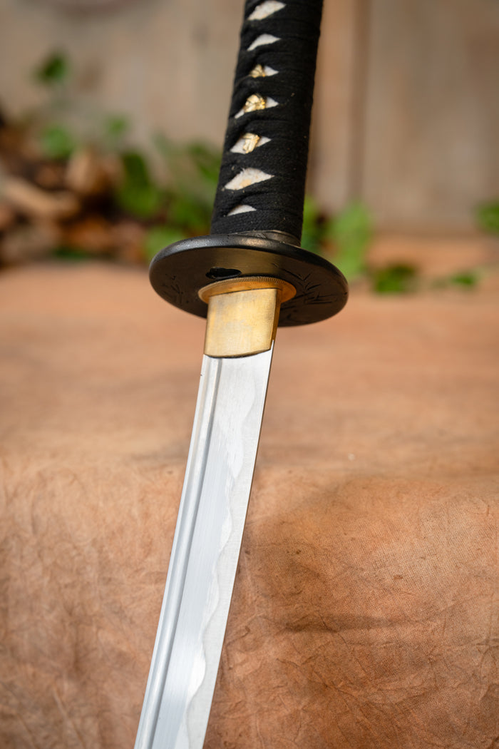 John Lee Zaza iaito wakizashi, sløv (battle-ready)