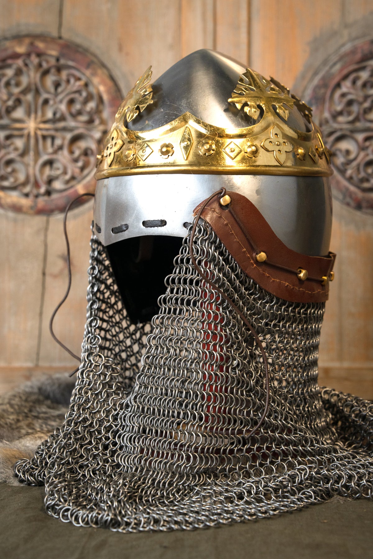 Bascinet Helm Robert the Bruce, 1,6 mm