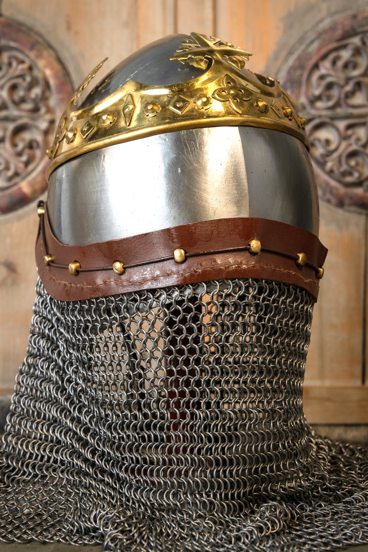 Bascinet Helm Robert the Bruce, 1,6 mm