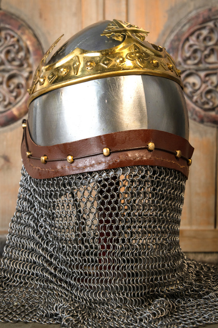 Bascinet Helm Robert the Bruce, 1,6 mm