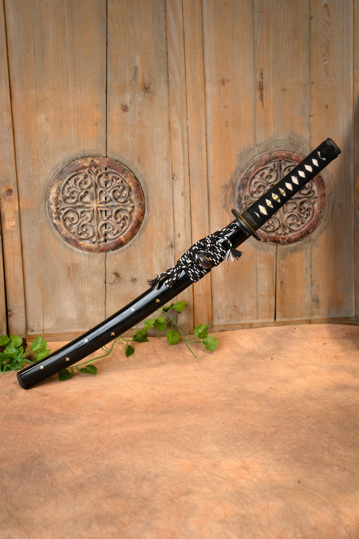 John Lee Zaza iaito wakizashi, sløv (battle-ready)