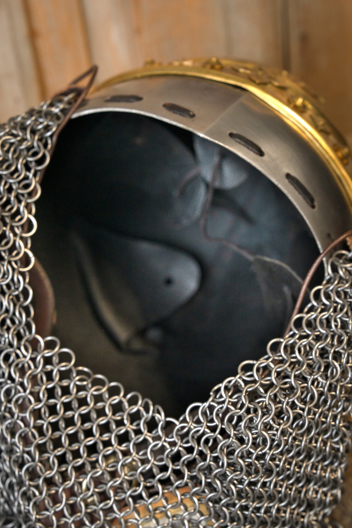 Bascinet Helm Robert the Bruce, 1,6 mm